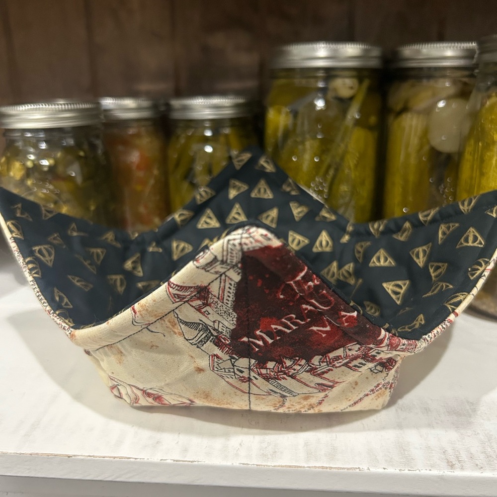 Bowl Koozie (Cozy) - Harry Potter